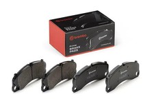 Bremsbelagsatz, Scheibenbremse P 65 045 BREMBO für PORSCHE 911 911 Cabriolet