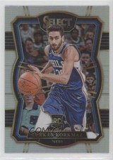 2017-18 Panini Select Premier Level Silver Prizm Furkan Korkmaz #107 4kl