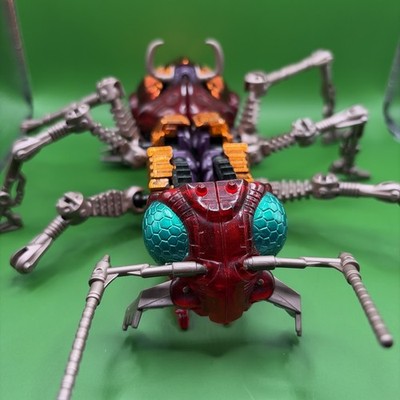 Transformers Beast Wars Vintage 1997 Evil Predacon Scavenger INCOMPLETE