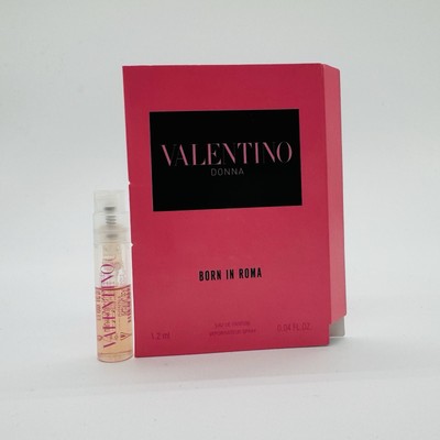 Valentino Donna Born in Roma Sample Spray .04oz, 1.2ml New in Card