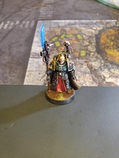 40k, Space Marine Deathwatch Watch Master, Resin