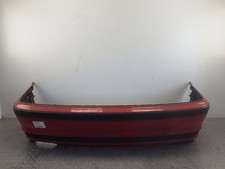 Stoßstange hinten BMW 3er (E46) 314 hellrot Stoßfänger hinten 572632