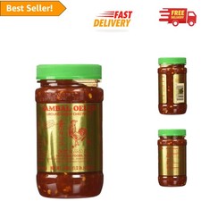Sambal Oelek Chili Paste 8 Oz - Perfect Spice for Any Recipe