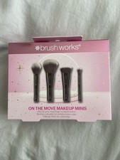Brushworks On The Move Makeup Minis