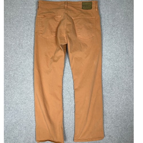 Adriano Goldschmied Hombre Talla 34 The Protege Pierna Recta - Imagen 2 de 7