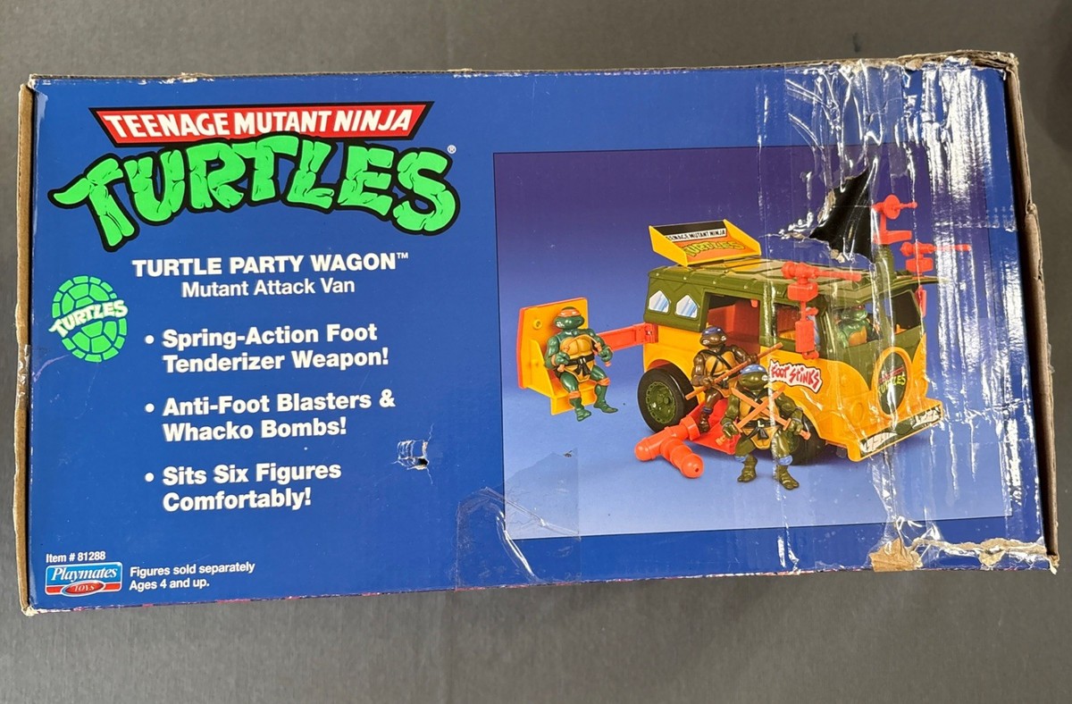 Teenage Mutant Ninja Turtles Party Wagon for sale online | eBay