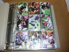 1994 Action Packed FOOTBALL 198 CARD COMPLETE SET + 5 INSERT SETS WARP SPEED