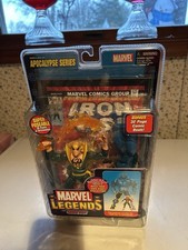 Marvel Legends Series 12 Apocalypse BAF SERIES Iron Fist Action Figure