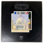 LED ZEPPELIN S/T SWAN SONG P5544N Japan VINYL 2LP