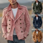 Mens Jacket Casual Coats Winter Warm Outdoor Fashion Coat