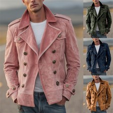 Mens Jacket Casual Coats Winter Warm Outdoor Fashion Coat