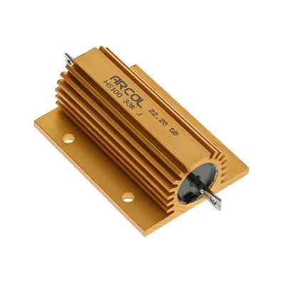 1PC ARCOL HS100 33R J HS100 wirewound resistor,33R 100W