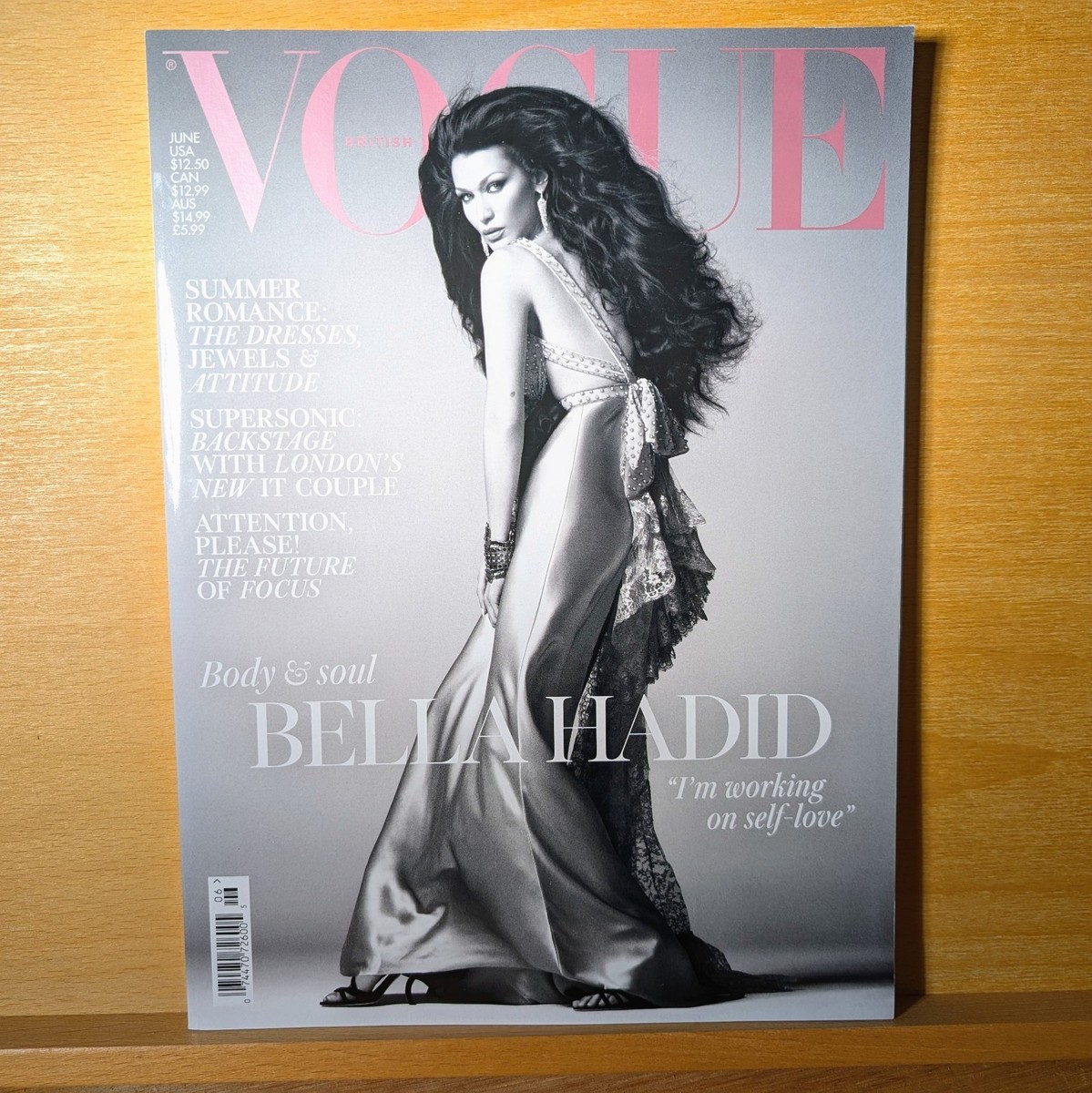 British Vogue Magazine June 2025 Bella Hadid US SELLER | eBay