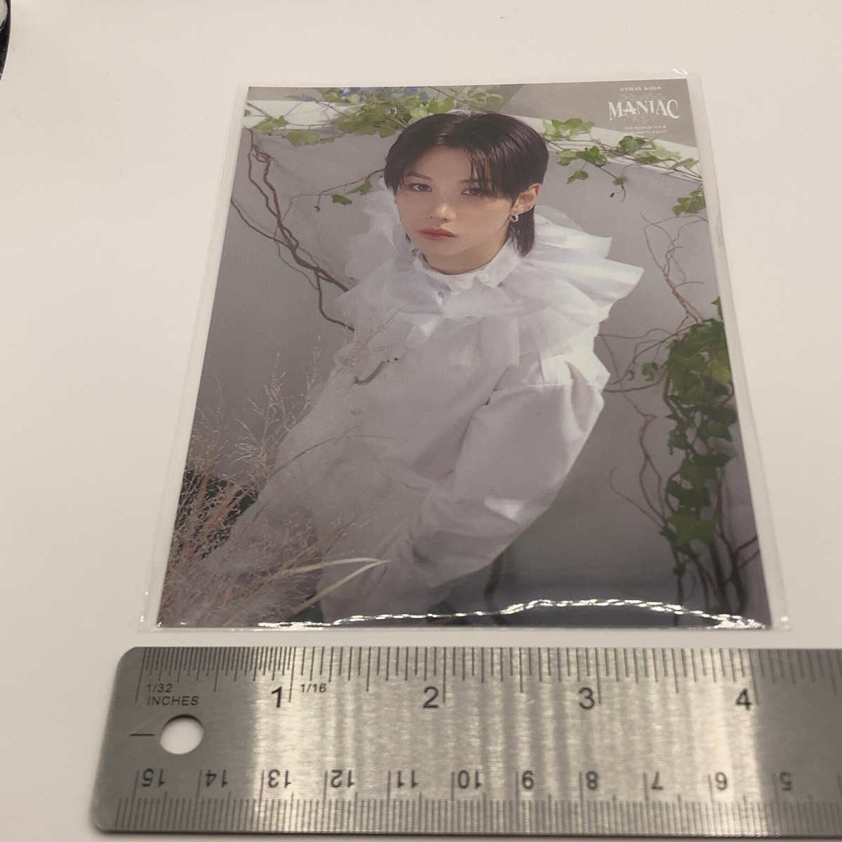 Felix Stray Kids Post Card【MANIAC】2nd World Tour Encore In Japan