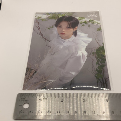 Felix Stray Kids Post Card【MANIAC】2nd World Tour Encore In Japan