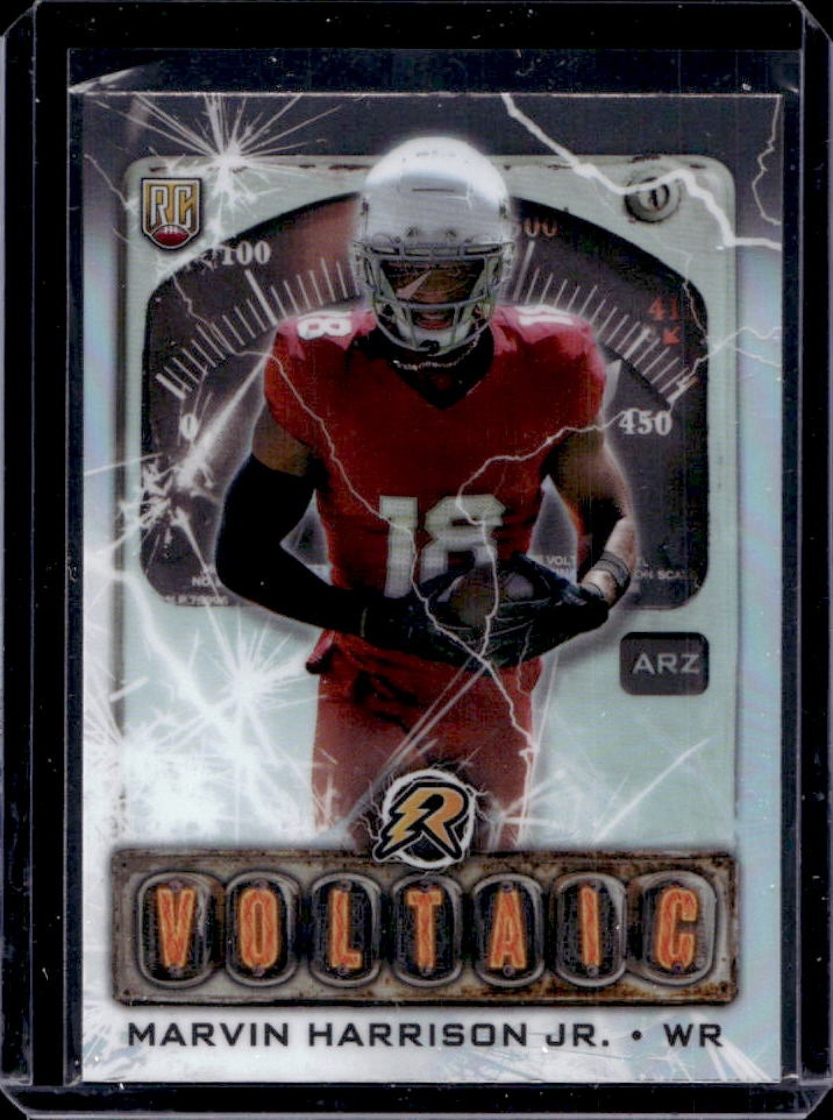 Marvin Harrison Jr. Topps Resurgence Voltaic #V5 Refractor