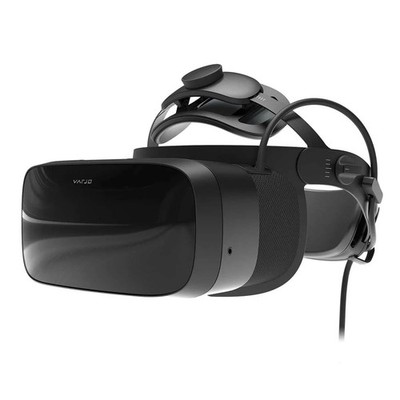 Varjo Aero Professional VR Headset w/ Cables + Adapters & Headphones - NEW