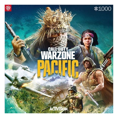 Good Loot: Gaming Puzzle (Call Of Duty: Warzone Pacific) 1000 Teile Puzzle / Puzzles