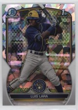 2023 Bowman Chrome Prospects Atomic Refractor Luis Lara #BCP-100 7c7
