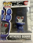 Funko Pop! Vinyl: Five Nights at Freddy's - Withered Bonnie #1083