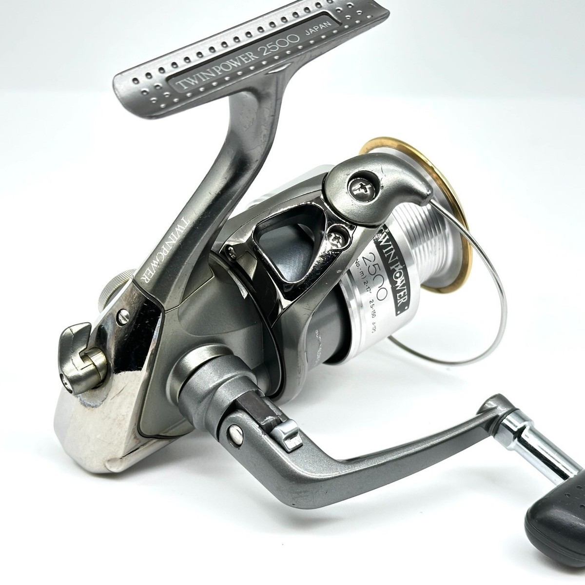 リール SHIMANO TWIN POWER 2500 02TP 2500 リール SHIMANO TWIN POWER 2500 02TP 2500 Shimano TwinPower