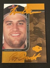 2006 Topps Co-Signers Changing Faces Bronze LANCE BERKMAN w/ ROY OSWALT 127/150 