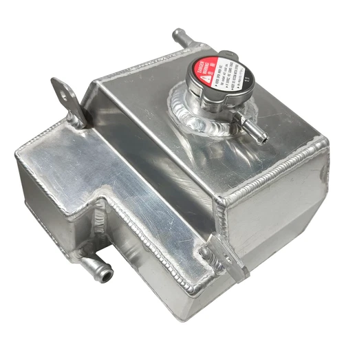 ✅Fit Mazda RX-8 RX8 2004-2011 Aluminum Radiator Coolant Overflow Reservoir Tank - Picture 3 of 10