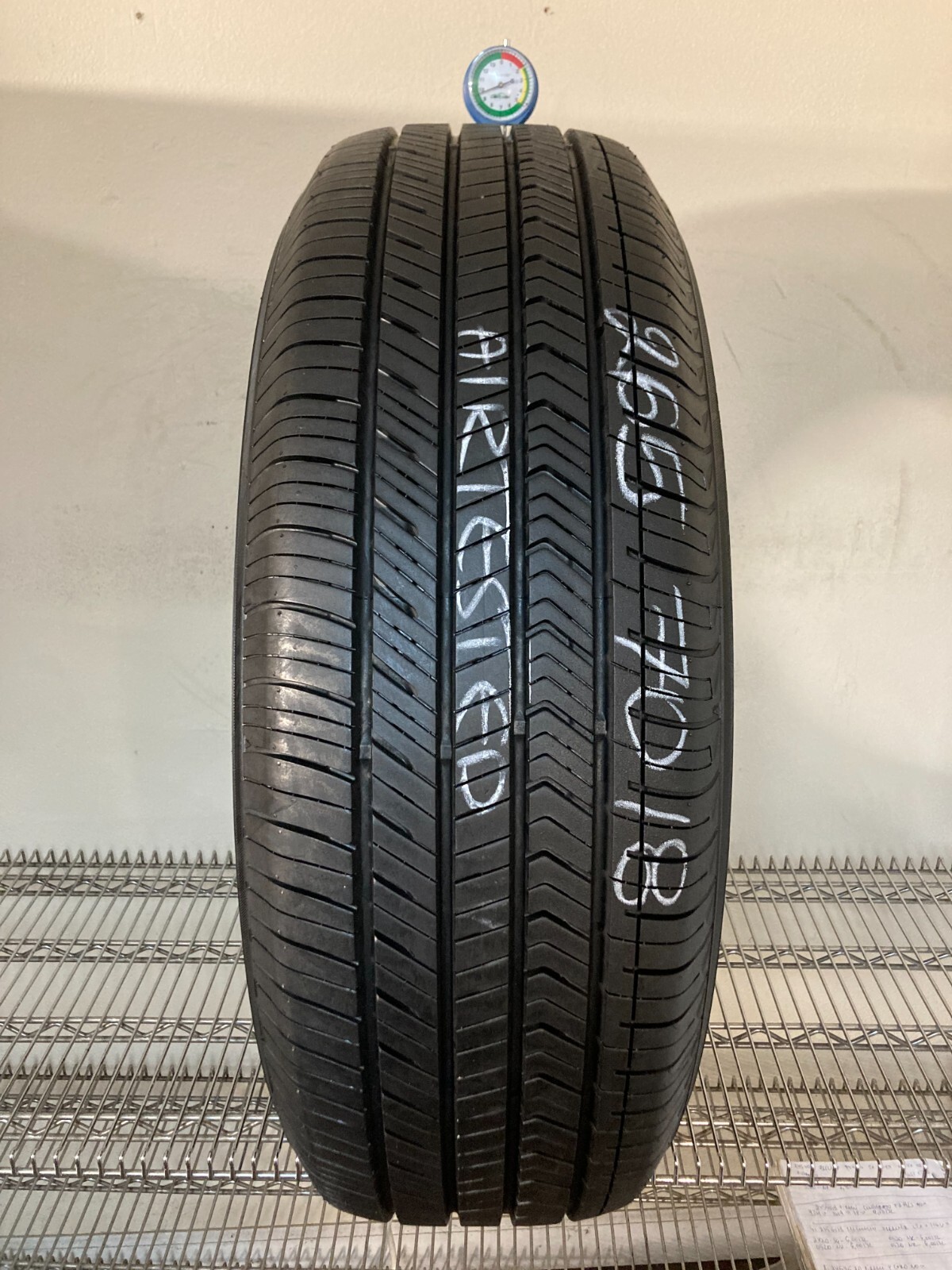 1 Tire 265 70 18 Yokohama Geolander X-CX G057 (9.80/32 Tread) NO ...