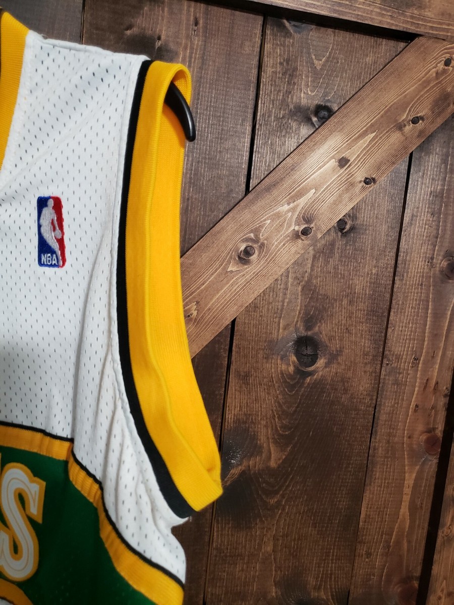 Kevin Durant Seattle SuperSonics ROOKIE Jersey White Stitched
