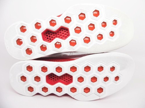 Reebok ATR Lock It Up Full Hexride Basketball Men's Shoes White/Red Size 12 - 第 7/11 張圖片