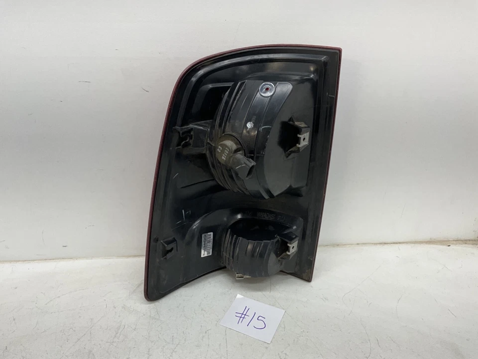 Dodge Ram 1500 2500 3500 2010 2011-2017 luz trasera halógena lateral del pasajero OEM Foto 4 de 4