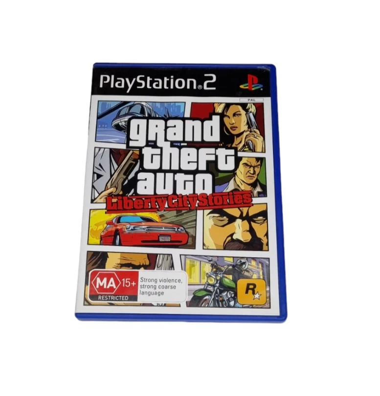 Grand theft auto liberty city stories playstation sale 2