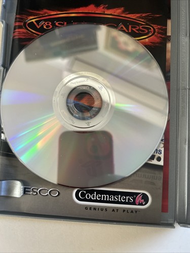 V8 Supercar Race Driver PlayStation 2 Platinum AUS PAL With Manual | Mint - Picture 4 of 5
