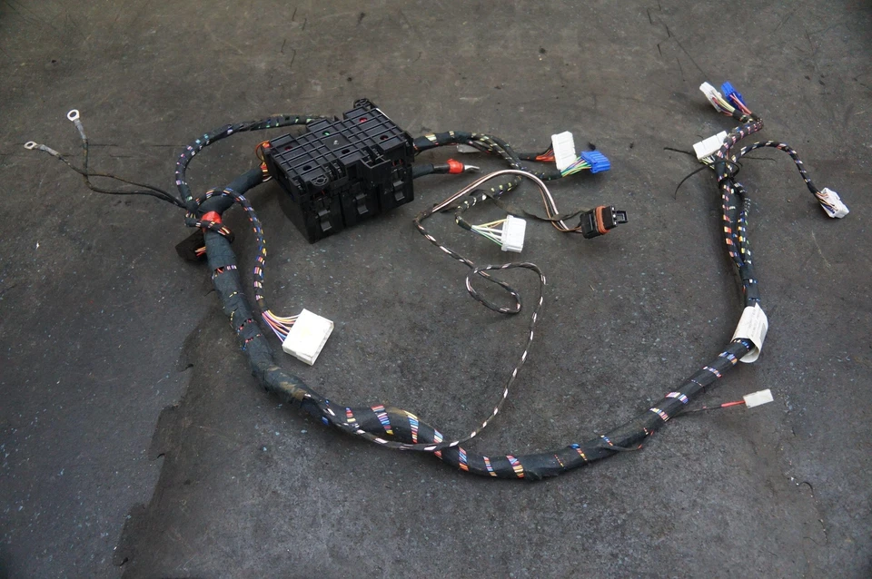 Cable arnés cableado túnel izquierdo 188899 200847 Ferrari 360 Modena 02 *Nota Foto 2 de 4