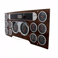 42330 Gauge Cover Dual Plastic Speedometer Tachometer FL Cascadia 07-16