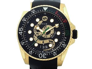 gucci snake dive watch
