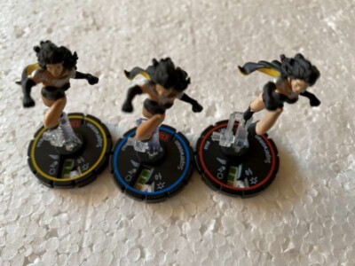DC HeroClix Legacy #Superwoman #046, #047, #048 R/E/V