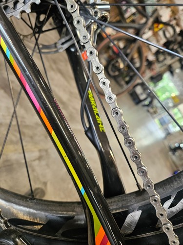 2018 Focus PARALANE RED eTAP Carbon Road Bike 54cm Retail $8000 - Picture 10 of 22