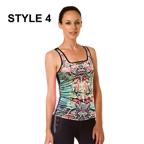 Ladies Running Yoga Exercise Top Pants Athletic Sport Women Gym Workout Bottom - Picture 5 of 11