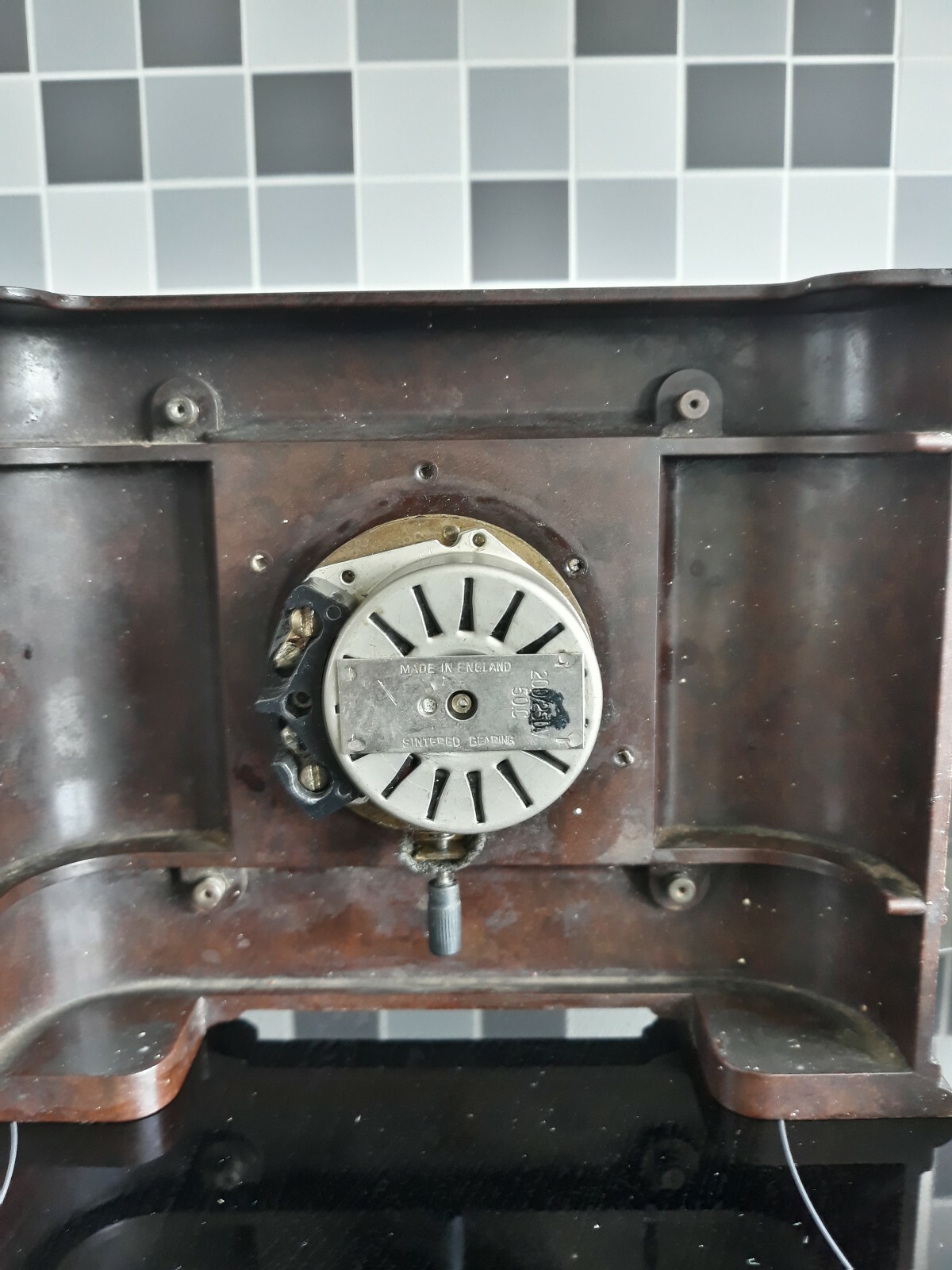 Smiths sectric art deco mantel bakelite clock eBay