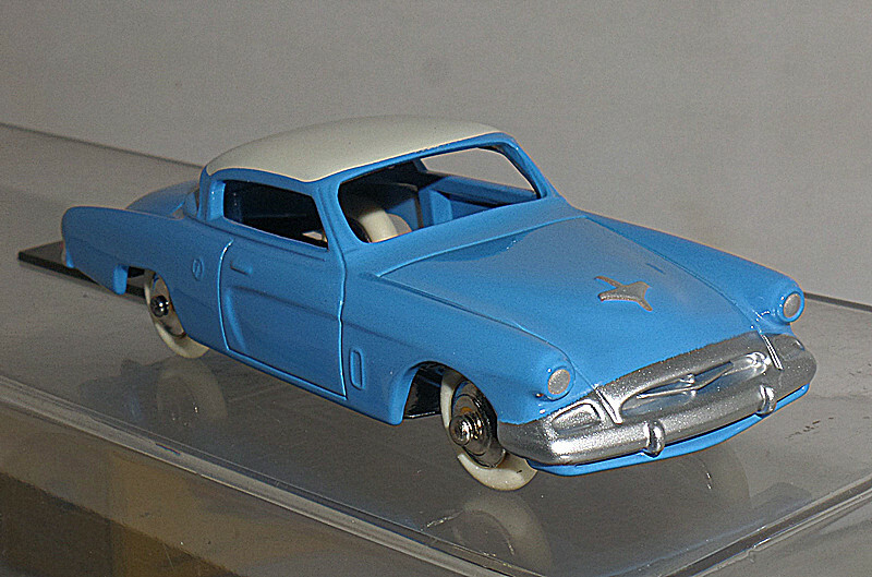 Miniature Dinky Toys Studebaker Commander - Échelle 1/43 - Avec Boîte Originale - Occasion