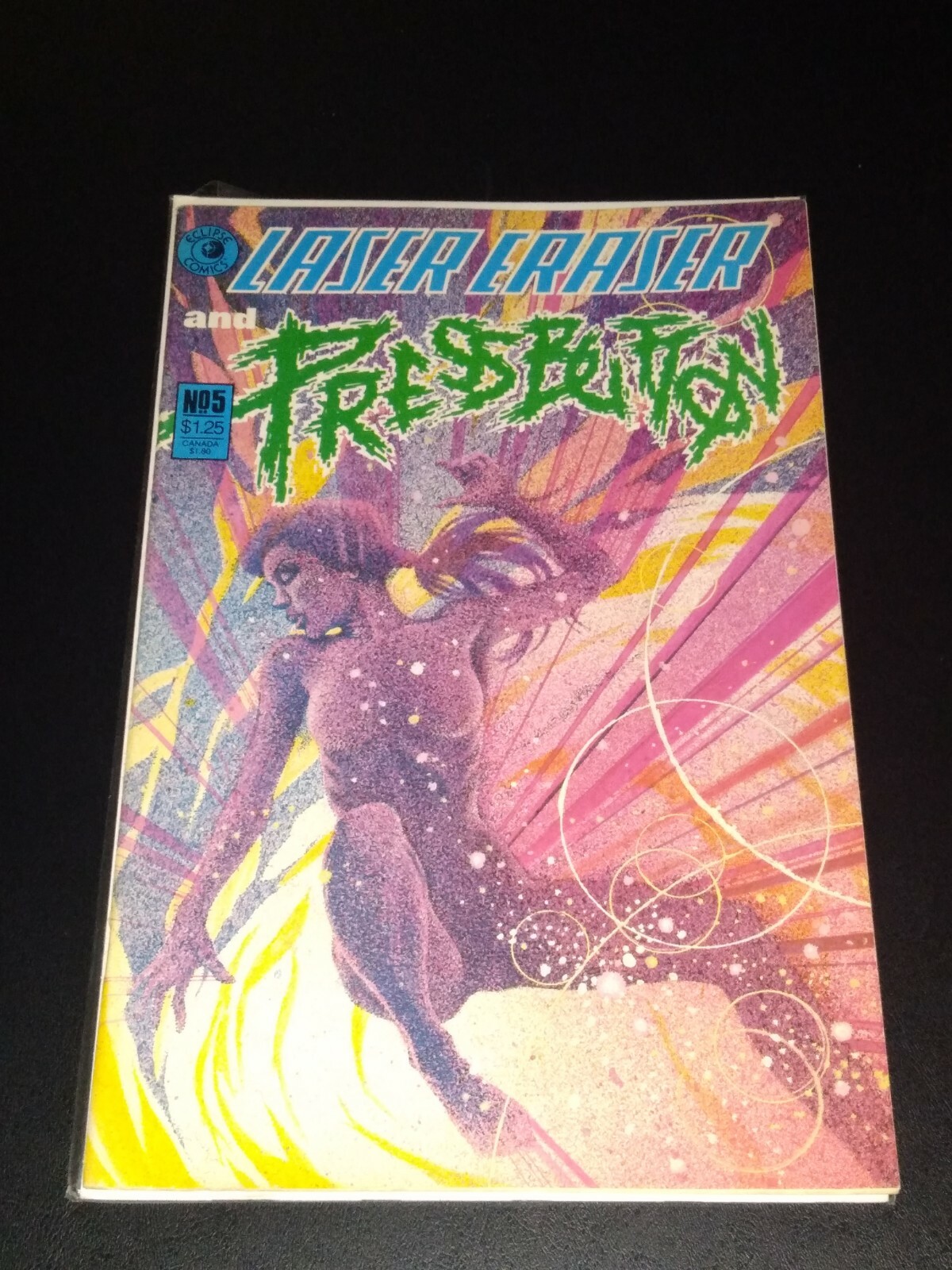 LASER ERASER AND PRESSBUTTON (1986) 5 Eclipse Comics eBay