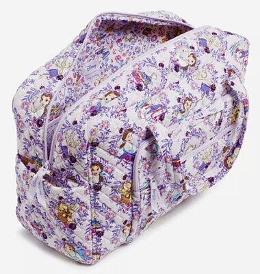 2024 DISNEY BEAUTY AND THE BEAST QUILTED WEEKENDER TRAVEL BAG BY