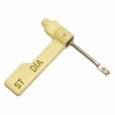 Diamond Tip Stylus GARRARD 3000, HMV 02-8J 05-4G 8+8 HV6 HV6D HV7D Bahama 04-4B