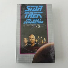 Star Trek: The Next Generation - Attached - Force of Nature - Sealed VHS
