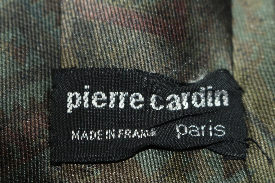 PIERRE CARDIN Silk Blend tie Made in France F58482 - Image 4 of 4