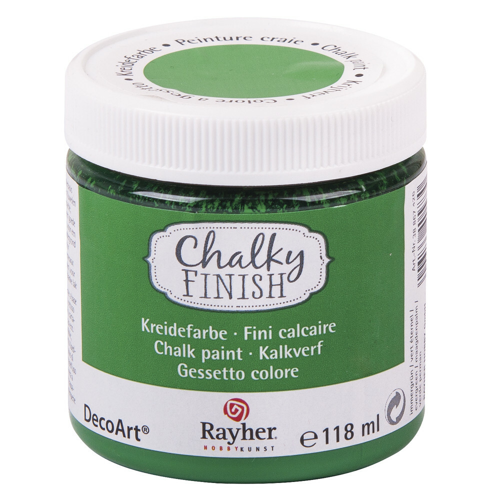Finitura Gessosa, Scatola 118ml, Verde Eterno