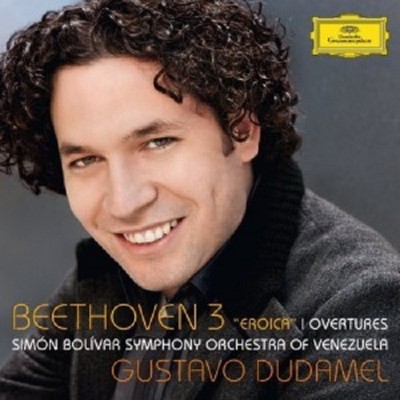 GUSTAVO DUDAMEL/SIMON BOLIVAR ORCHESTRA - SINFONIE 3 EROICA  CD BEETHOVEN NEU