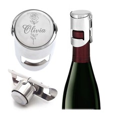 Personalised Prosecco Bottle Stopper Gift for Her Mum Wife Birthday Anniversary