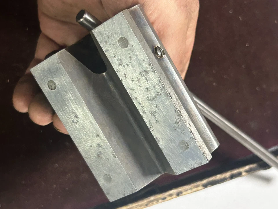 MACHINIST StgCst TOOL  LATHE MILL Lufkin Surface Gage Indicator Gage Holder - Image 3 of 4